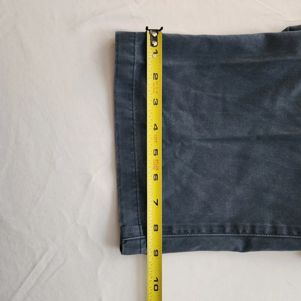Peter Millar Men's‎ Blue Chino Pants Size 38 100% Pima Cotton Golf